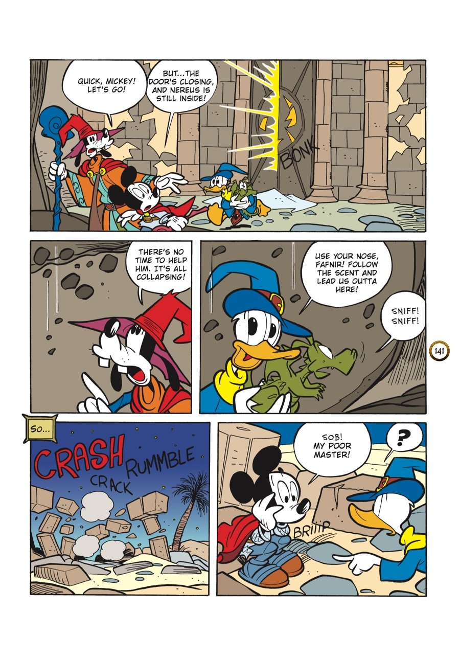 Wizards Of Mickey (2020-) issue 1 - Page 143