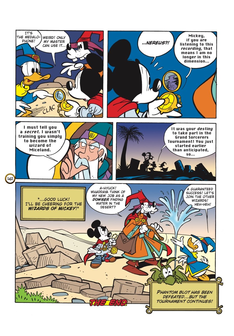 Wizards Of Mickey (2020-) issue 1 - Page 144