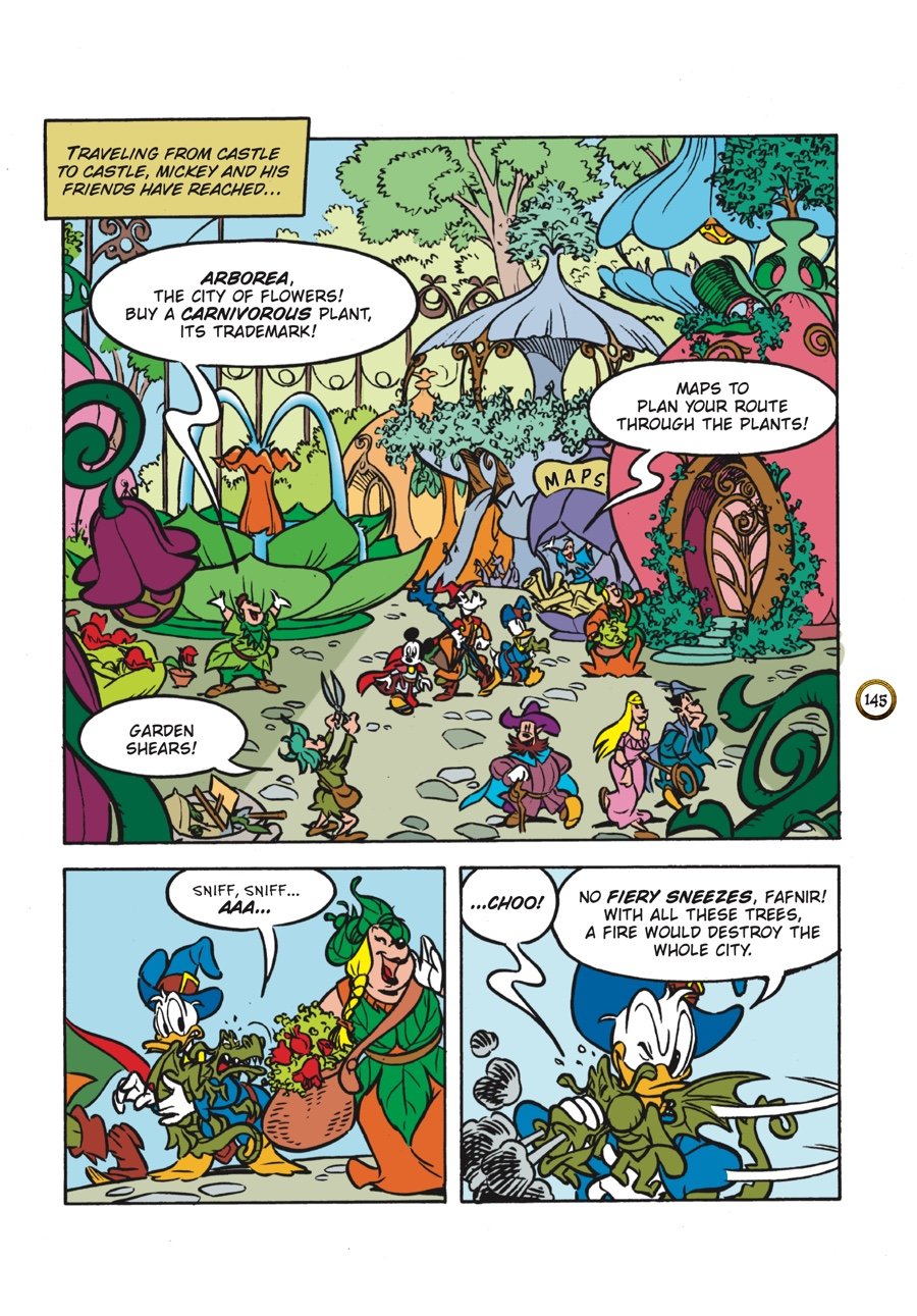 Wizards Of Mickey (2020-) issue 1 - Page 147