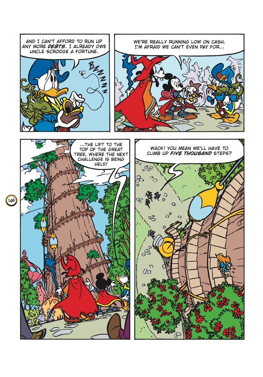 Wizards Of Mickey (2020-) issue 1 - Page 148