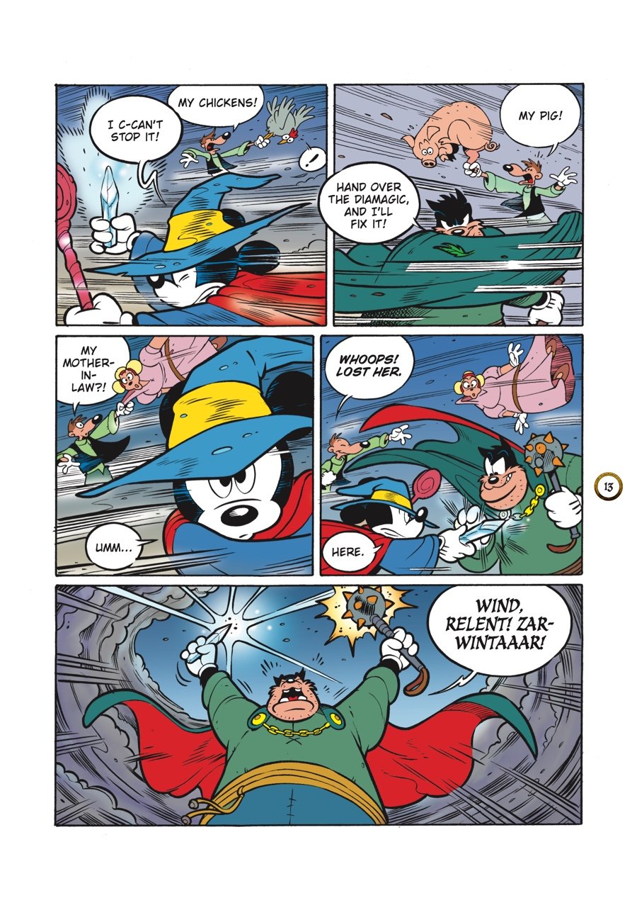 Wizards Of Mickey (2020-) issue 1 - Page 15