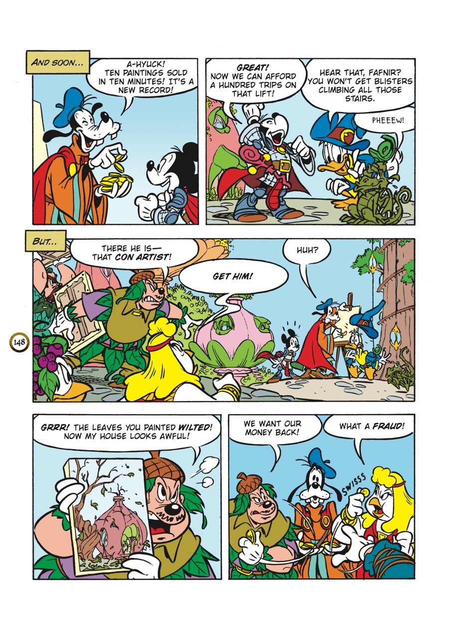 Wizards Of Mickey (2020-) issue 1 - Page 150