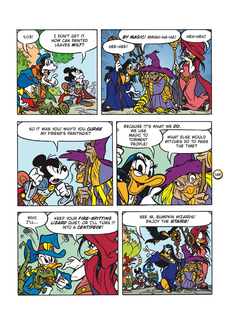 Wizards Of Mickey (2020-) issue 1 - Page 151