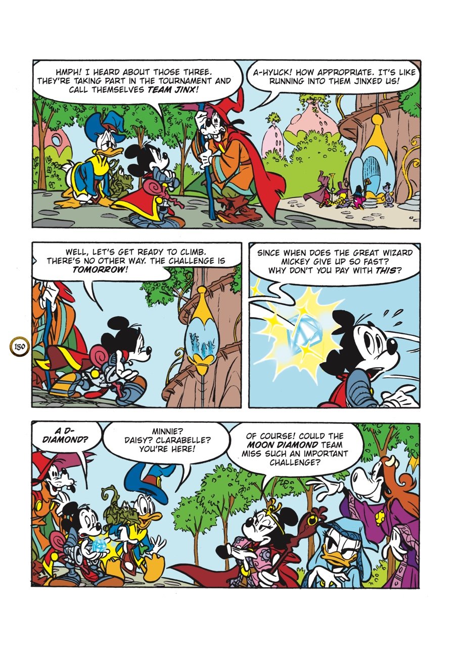 Wizards Of Mickey (2020-) issue 1 - Page 152