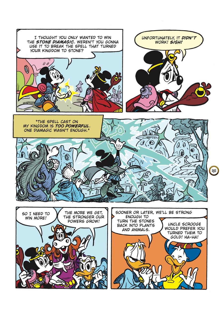 Wizards Of Mickey (2020-) issue 1 - Page 153