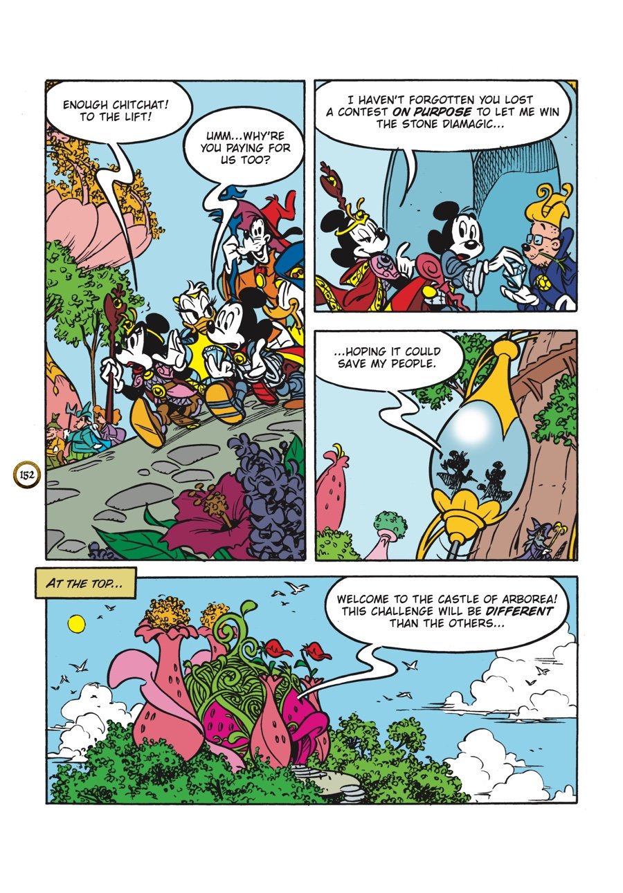 Wizards Of Mickey (2020-) issue 1 - Page 154