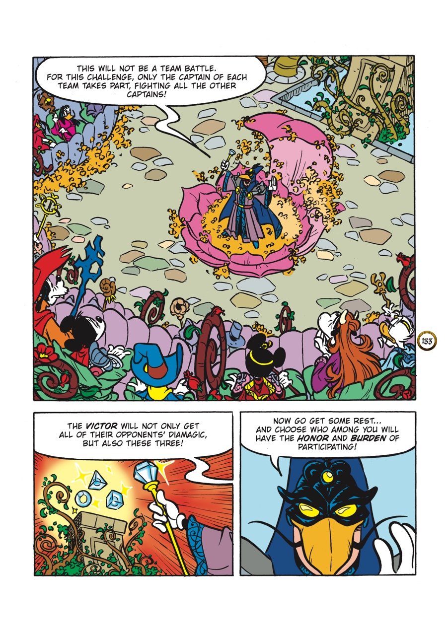 Wizards Of Mickey (2020-) issue 1 - Page 155