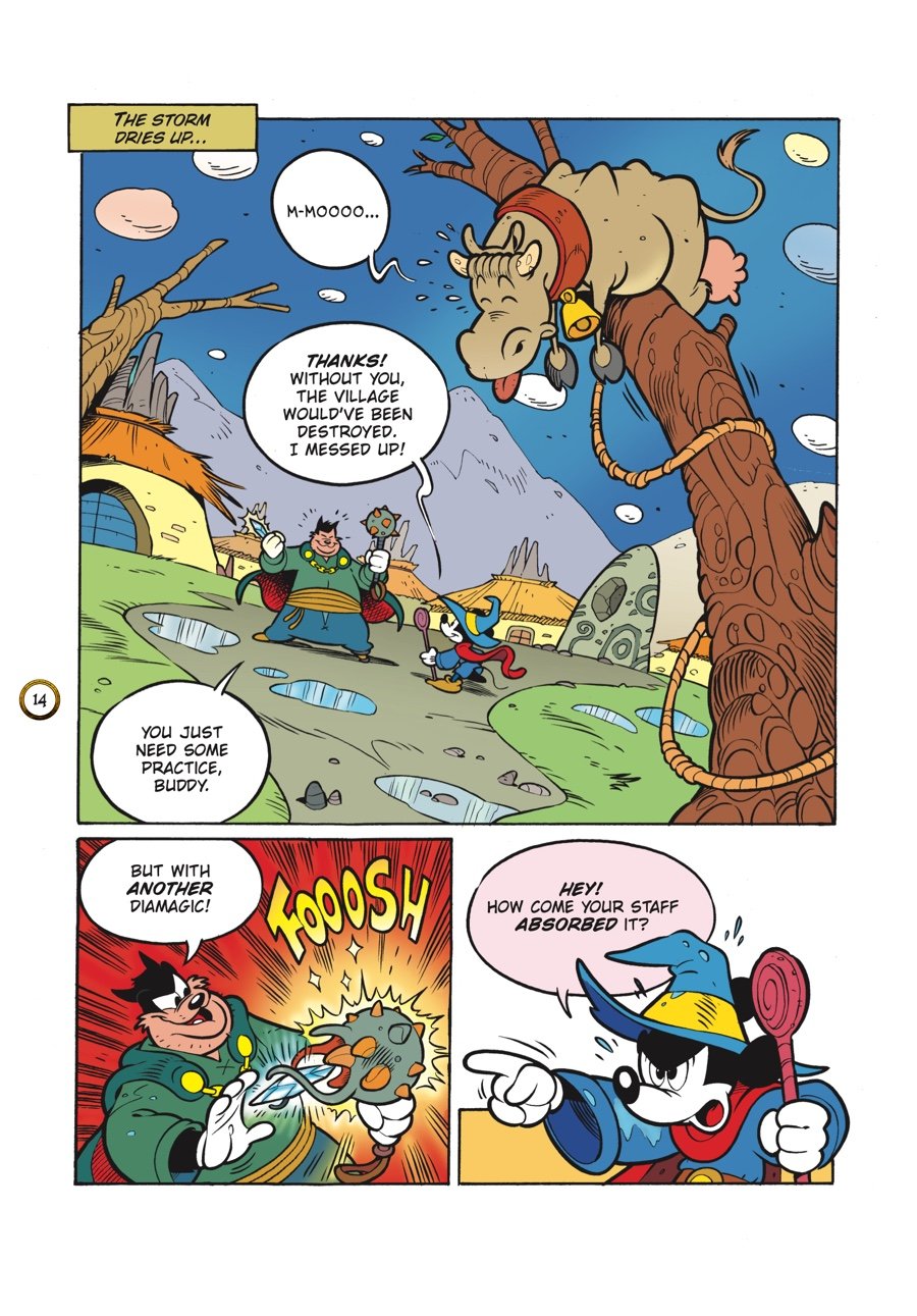 Wizards Of Mickey (2020-) issue 1 - Page 16