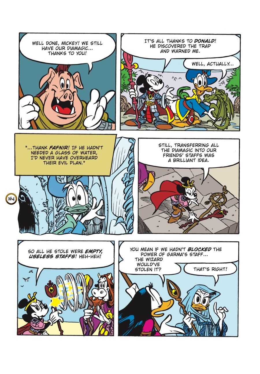 Wizards Of Mickey (2020-) issue 1 - Page 166