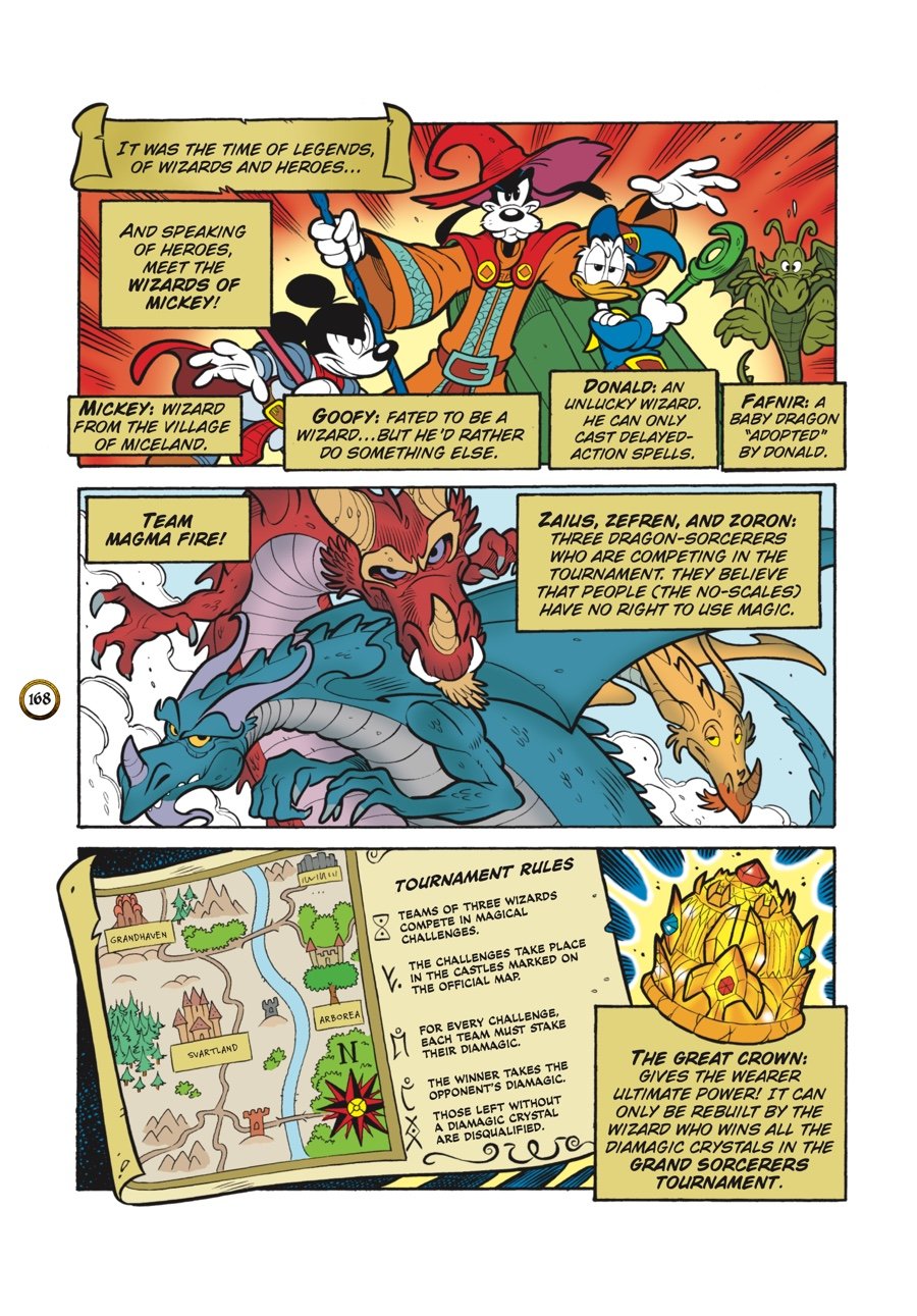 Wizards Of Mickey (2020-) issue 1 - Page 170