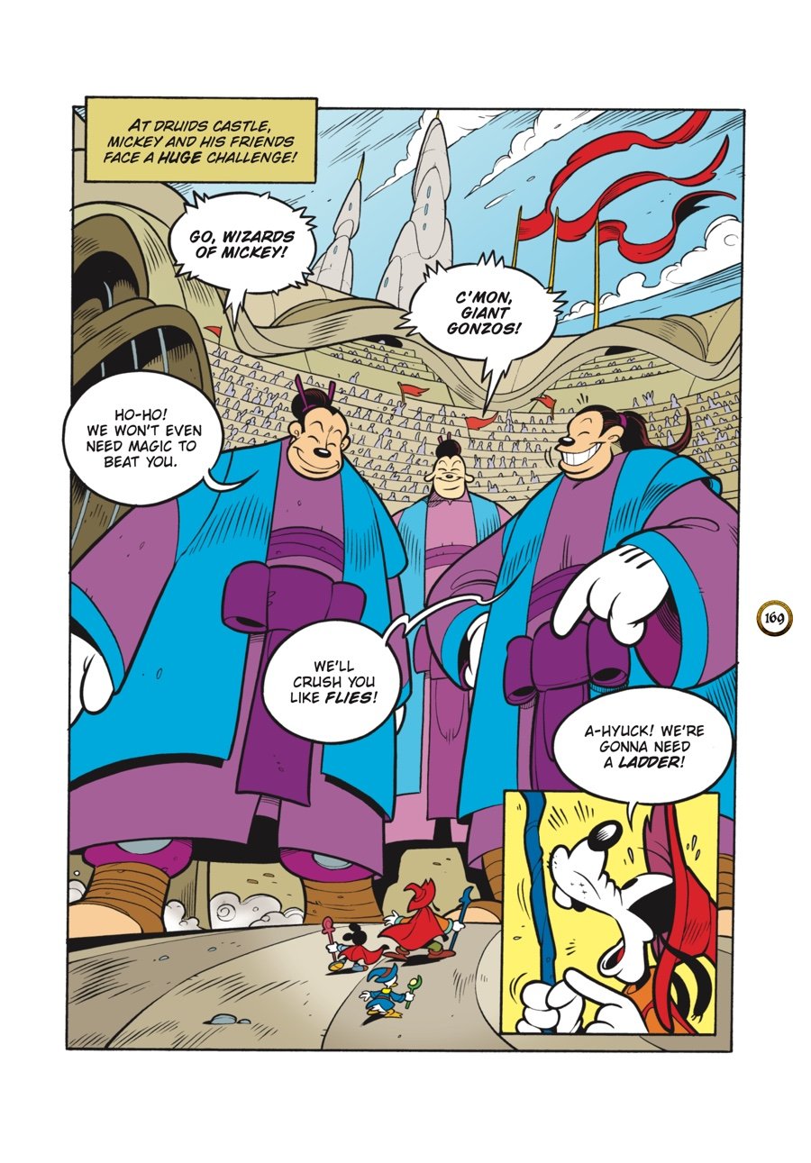 Wizards Of Mickey (2020-) issue 1 - Page 171