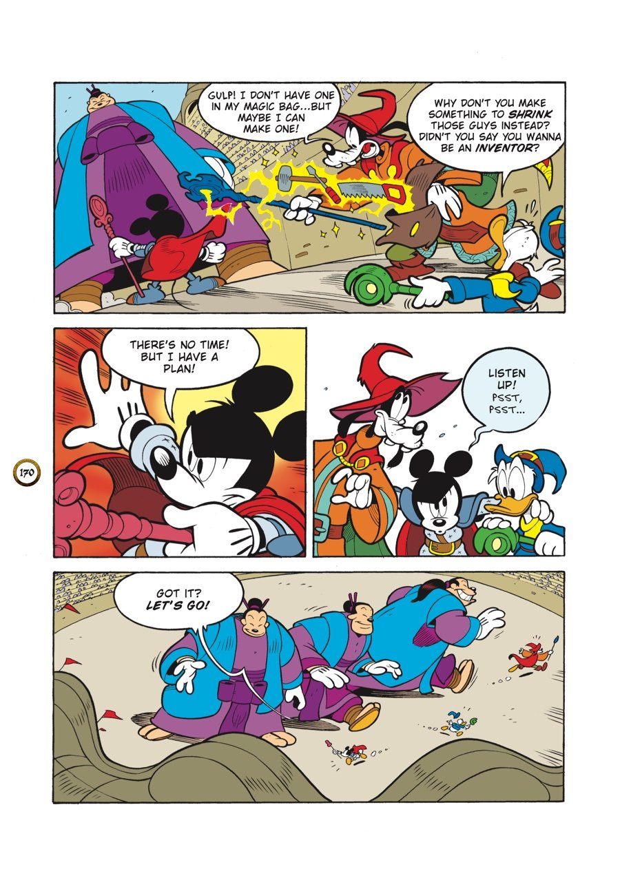 Wizards Of Mickey (2020-) issue 1 - Page 172