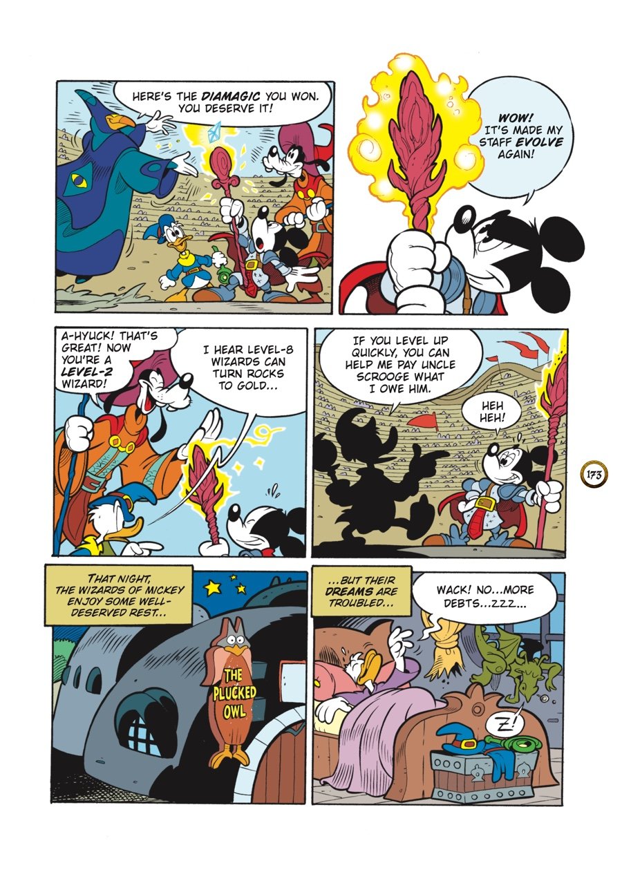 Wizards Of Mickey (2020-) issue 1 - Page 175