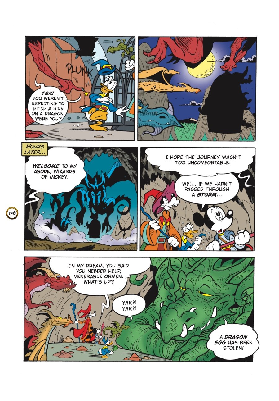 Wizards Of Mickey (2020-) issue 1 - Page 178