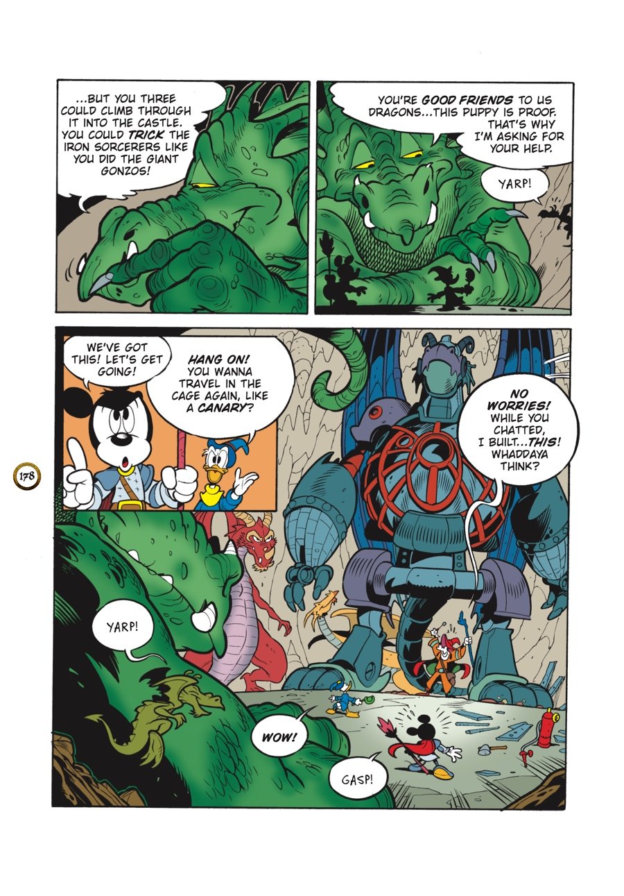 Wizards Of Mickey (2020-) issue 1 - Page 180