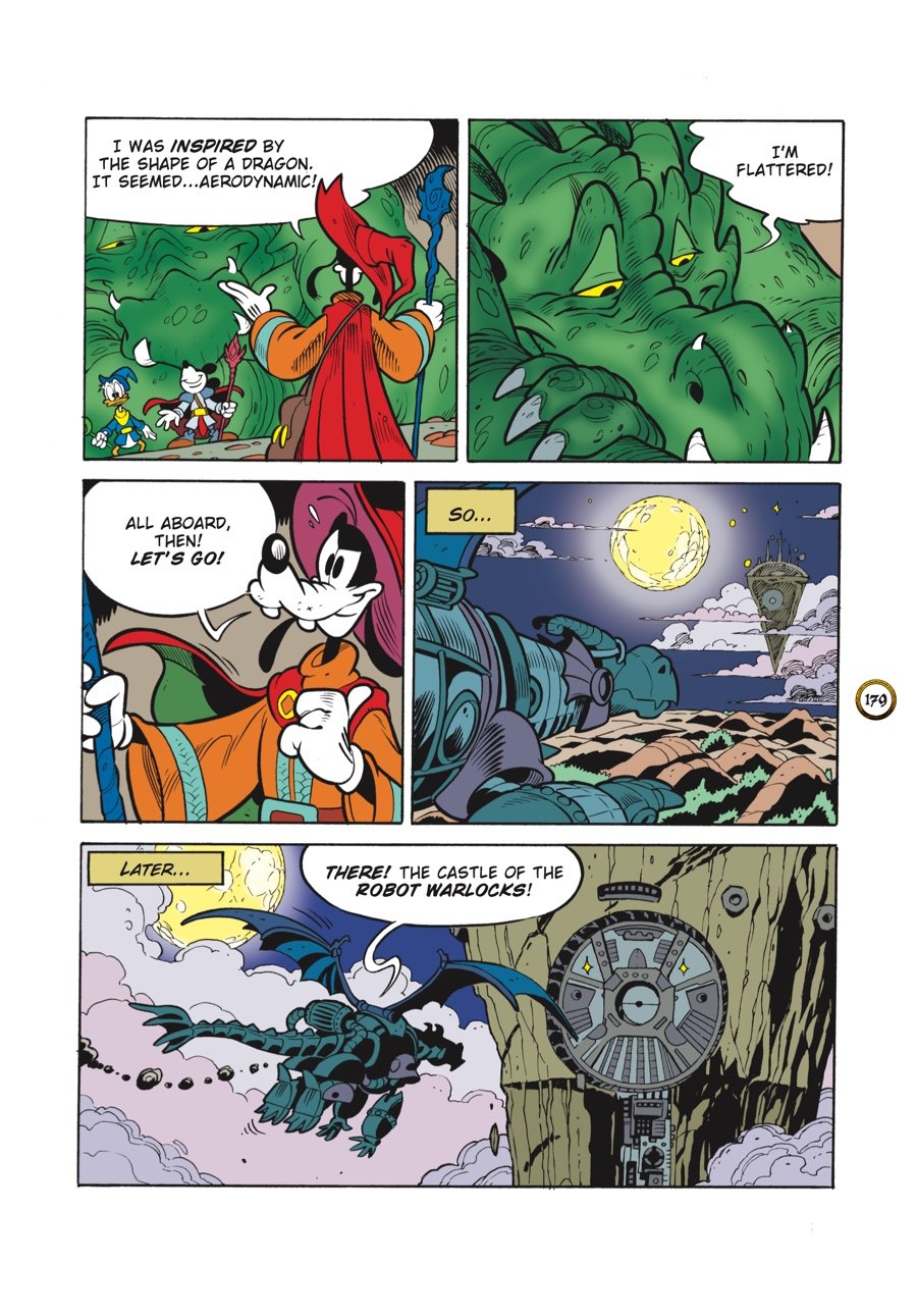 Wizards Of Mickey (2020-) issue 1 - Page 181