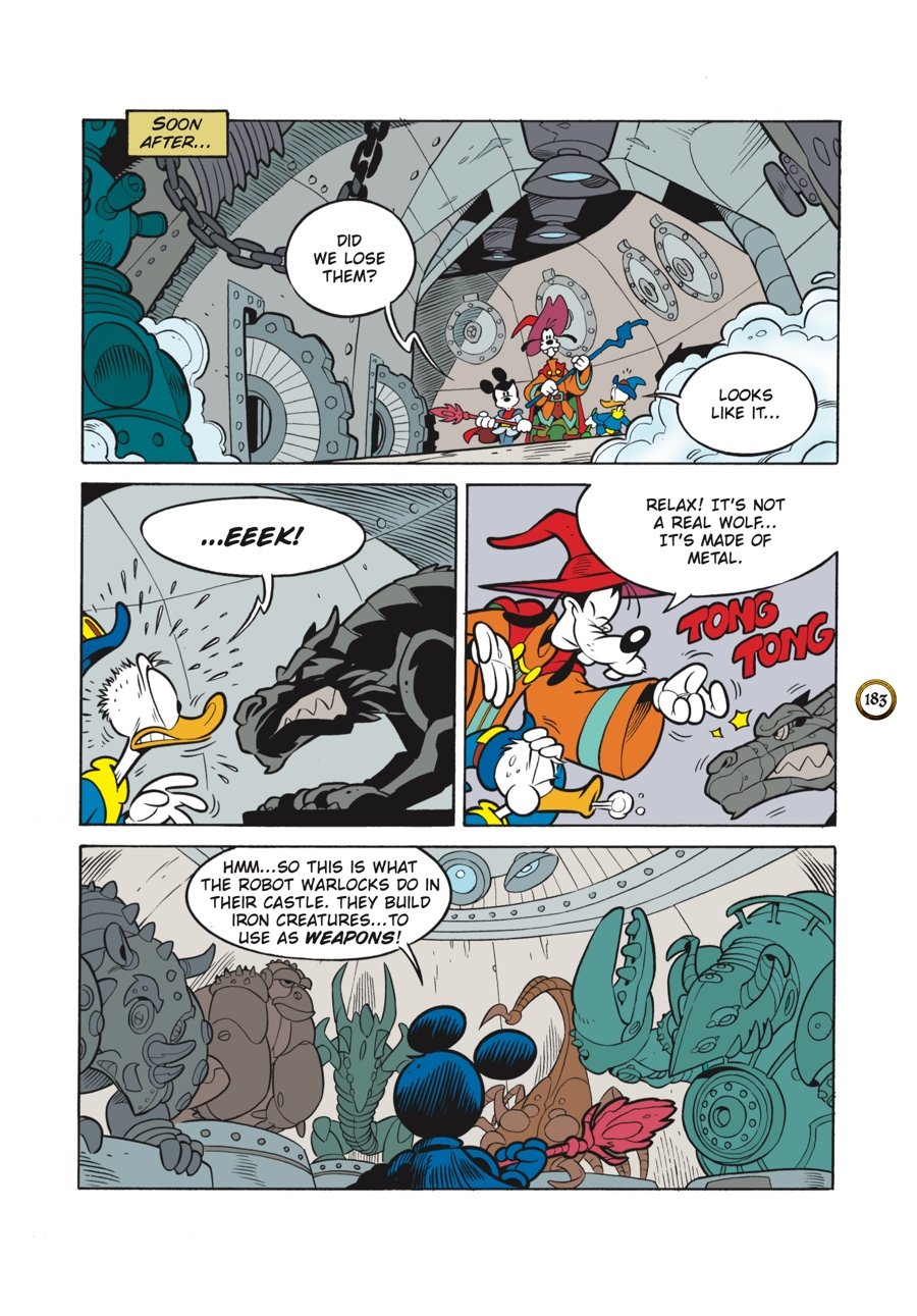 Wizards Of Mickey (2020-) issue 1 - Page 185