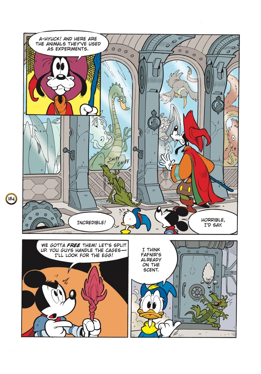 Wizards Of Mickey (2020-) issue 1 - Page 186