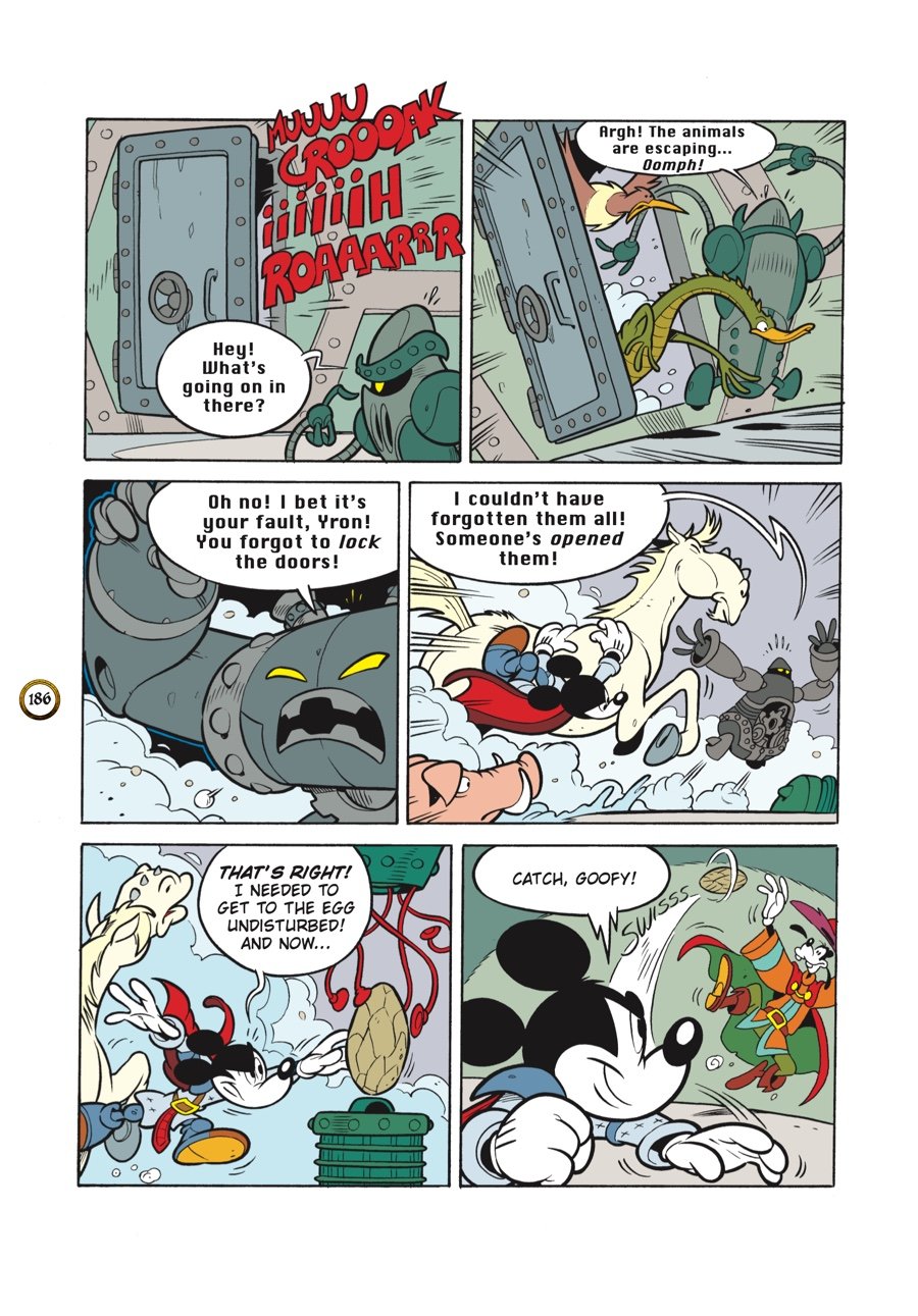 Wizards Of Mickey (2020-) issue 1 - Page 188