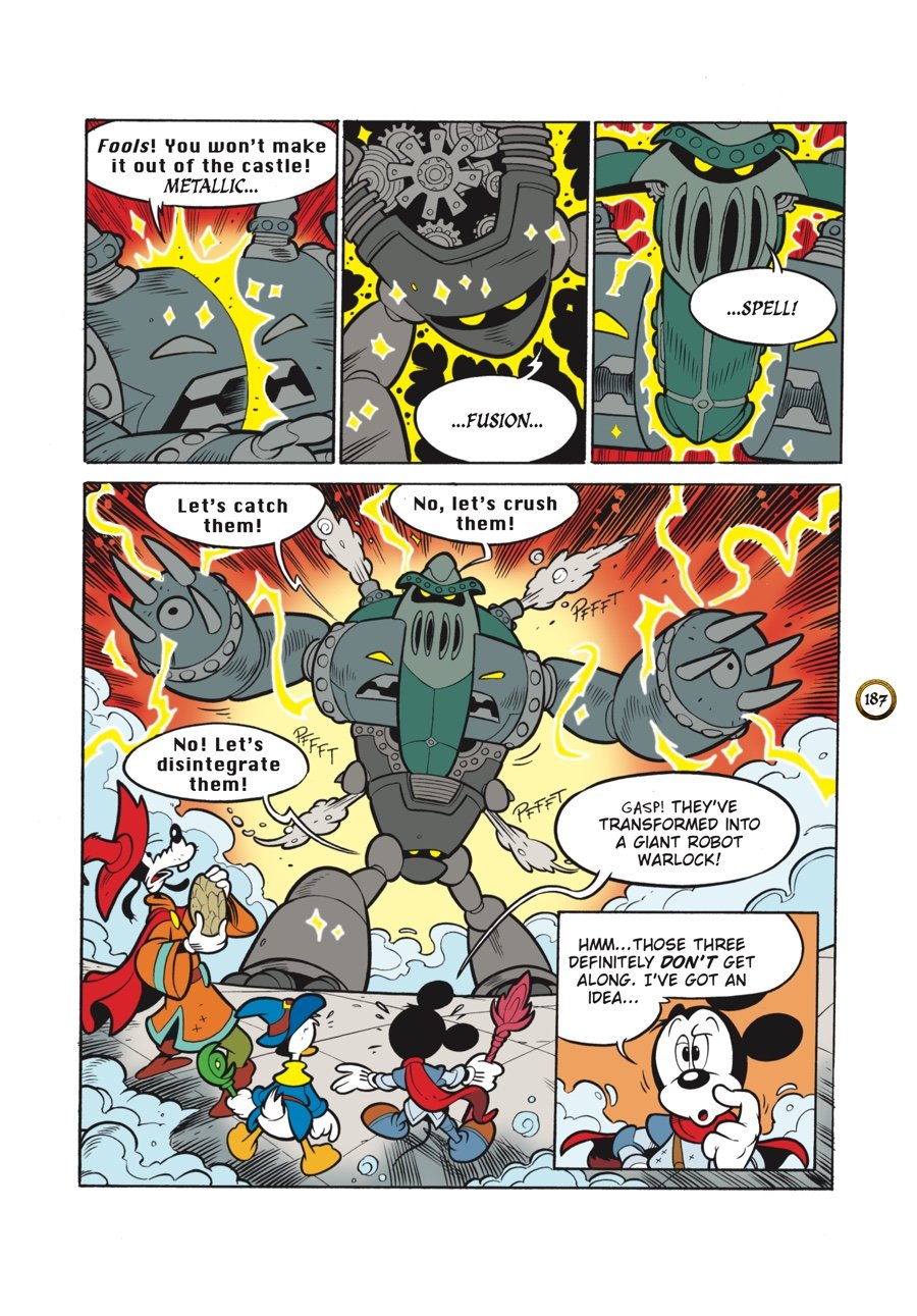 Wizards Of Mickey (2020-) issue 1 - Page 189