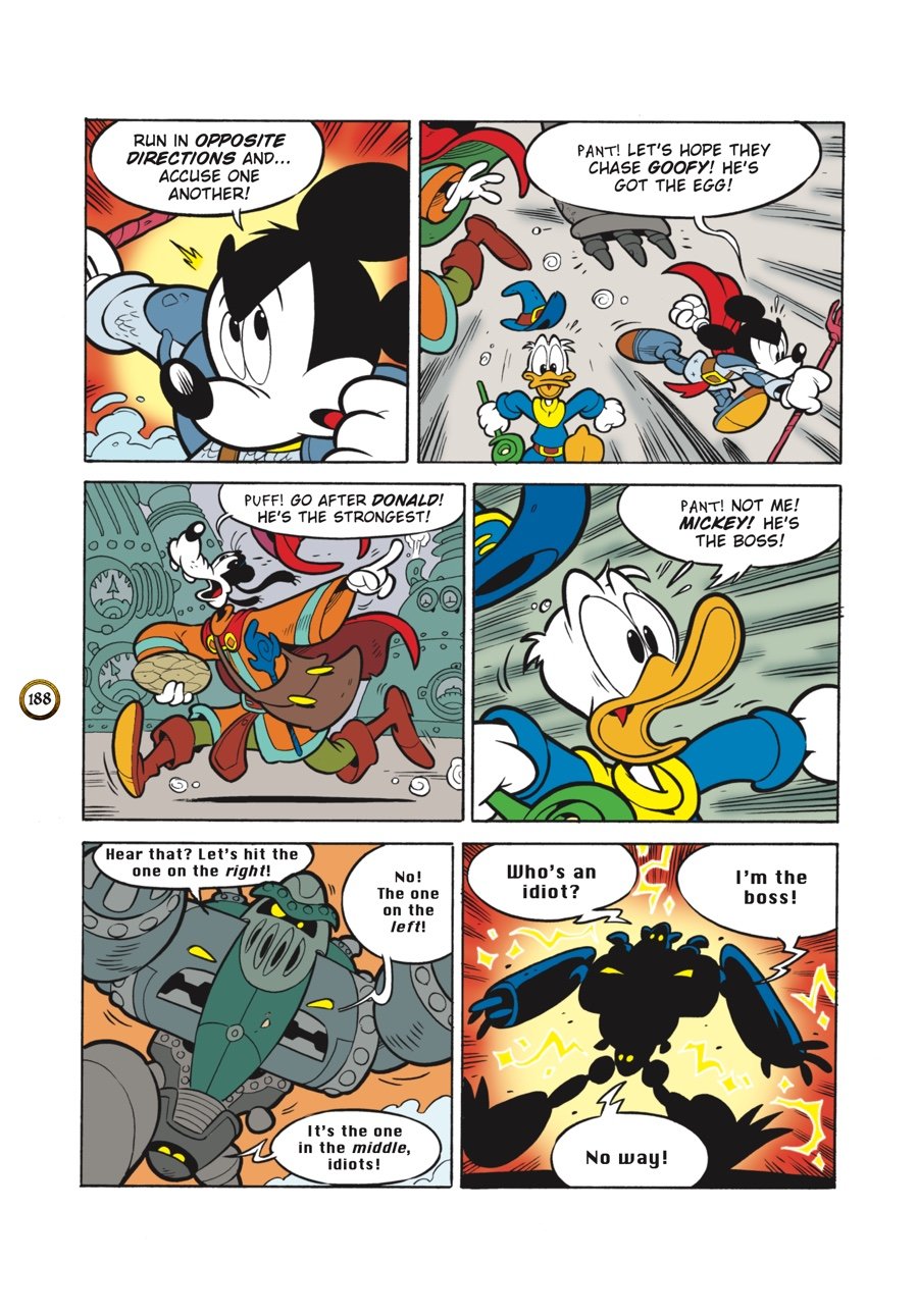 Wizards Of Mickey (2020-) issue 1 - Page 190