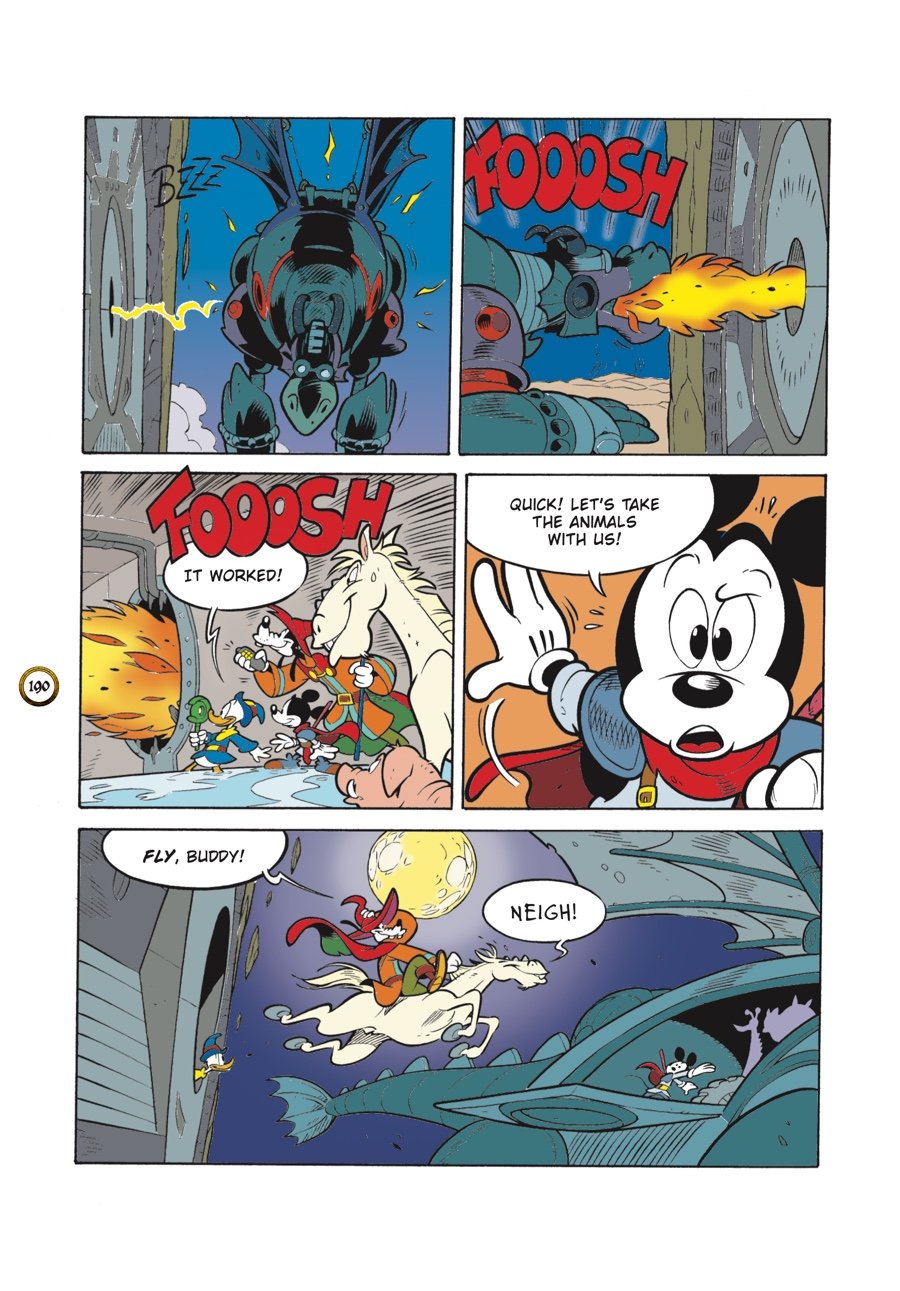 Wizards Of Mickey (2020-) issue 1 - Page 192