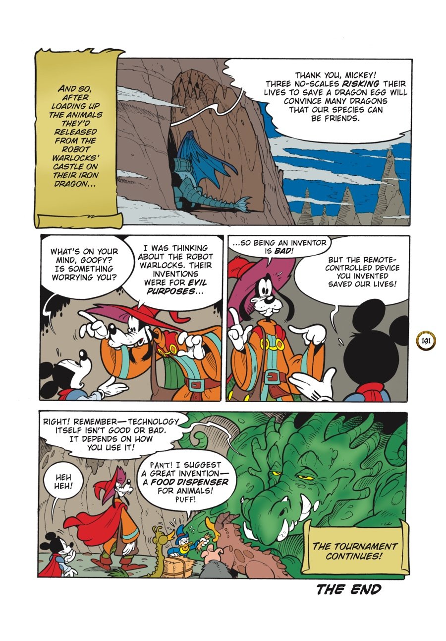 Wizards Of Mickey (2020-) issue 1 - Page 193