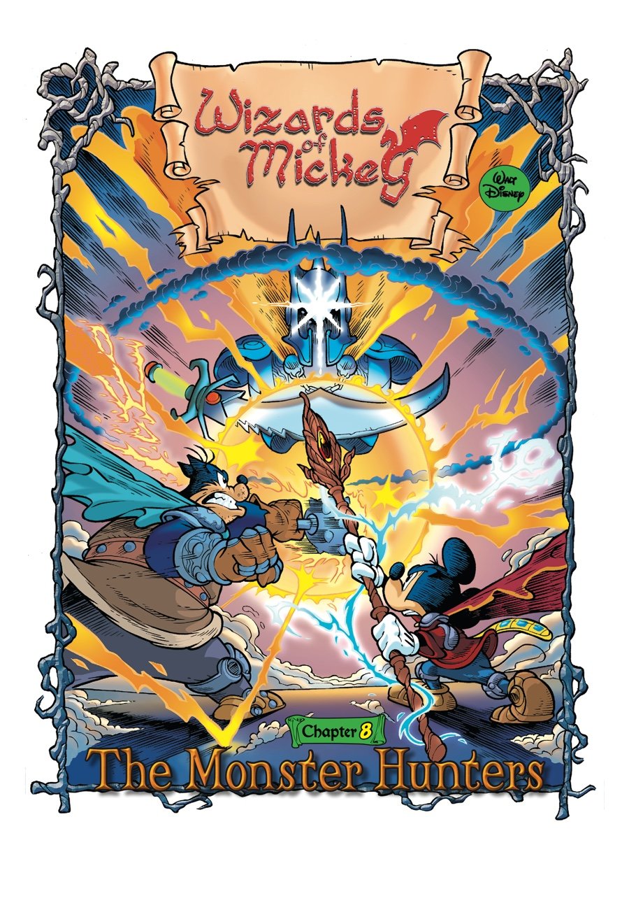 Wizards Of Mickey (2020-) issue 1 - Page 195