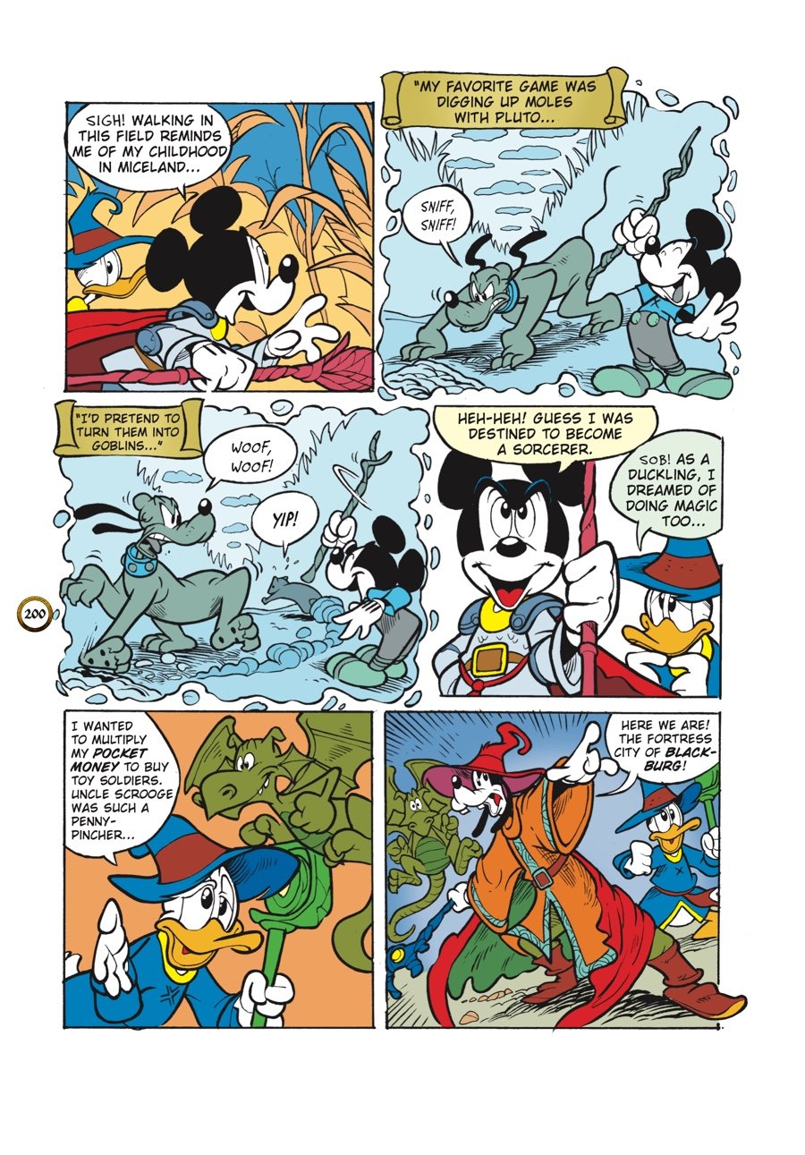 Wizards Of Mickey (2020-) issue 1 - Page 202