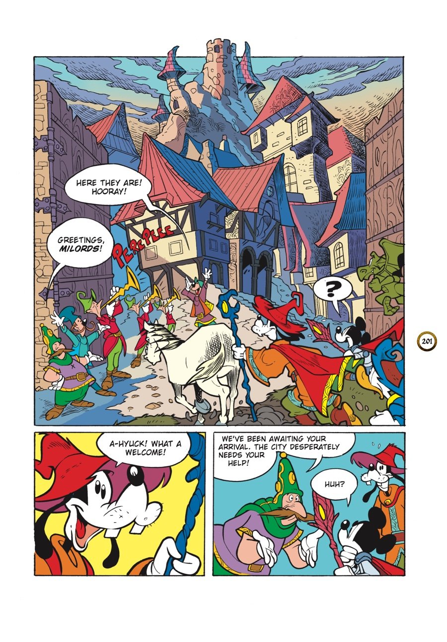 Wizards Of Mickey (2020-) issue 1 - Page 203