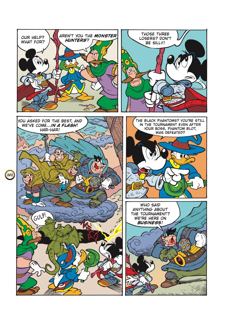 Wizards Of Mickey (2020-) issue 1 - Page 204