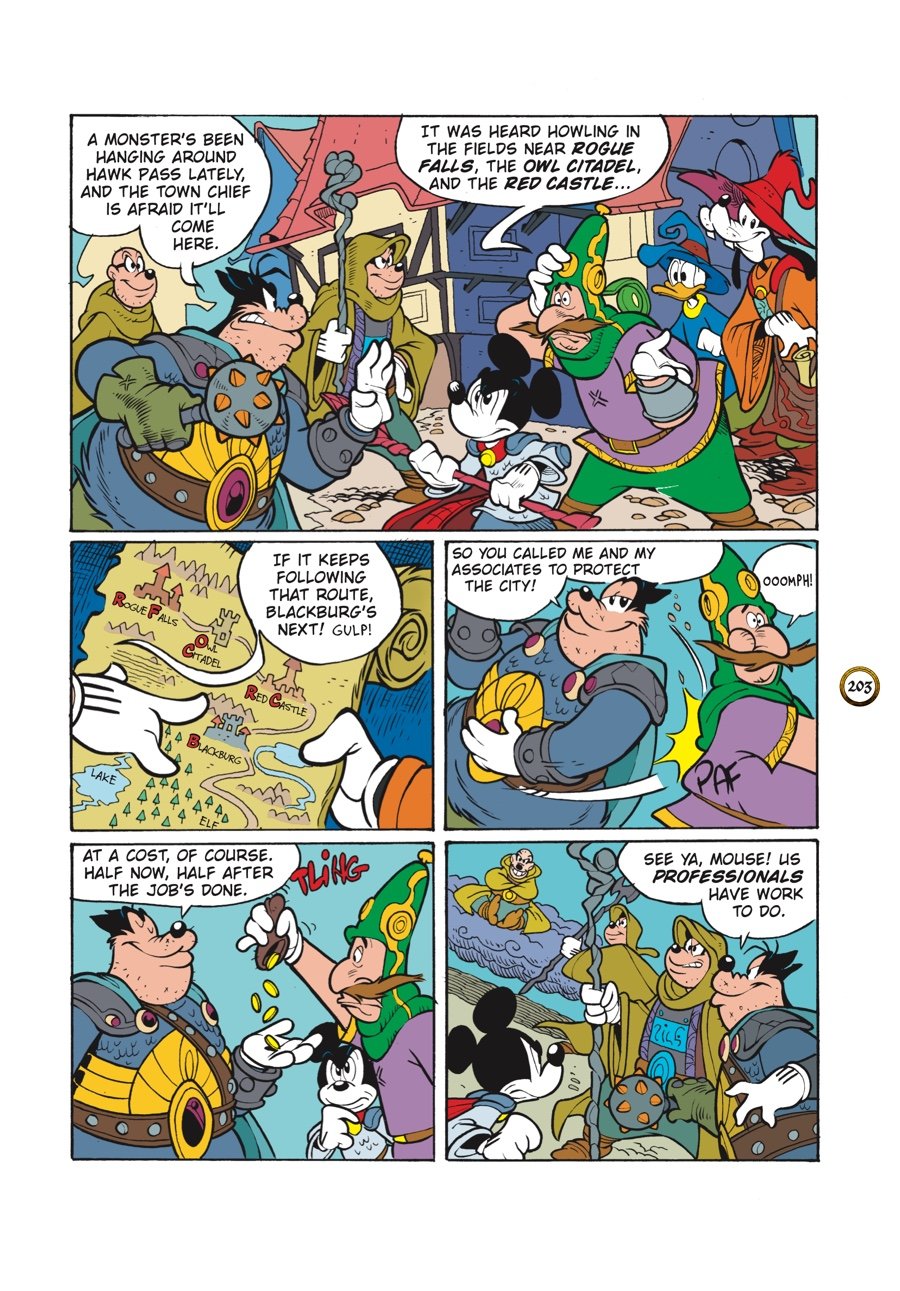 Wizards Of Mickey (2020-) issue 1 - Page 205