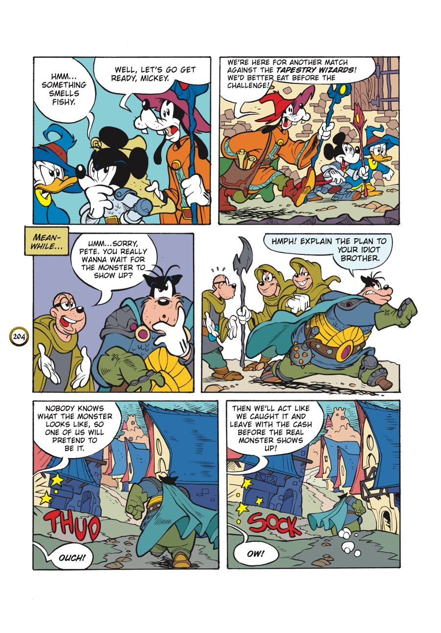 Wizards Of Mickey (2020-) issue 1 - Page 206