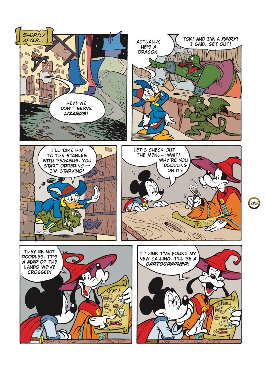 Wizards Of Mickey (2020-) issue 1 - Page 207