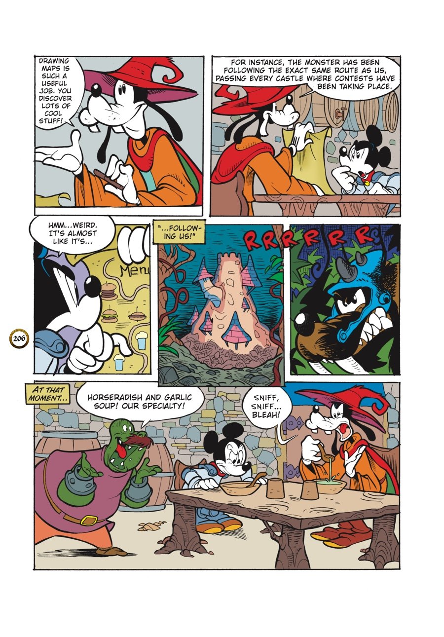 Wizards Of Mickey (2020-) issue 1 - Page 208