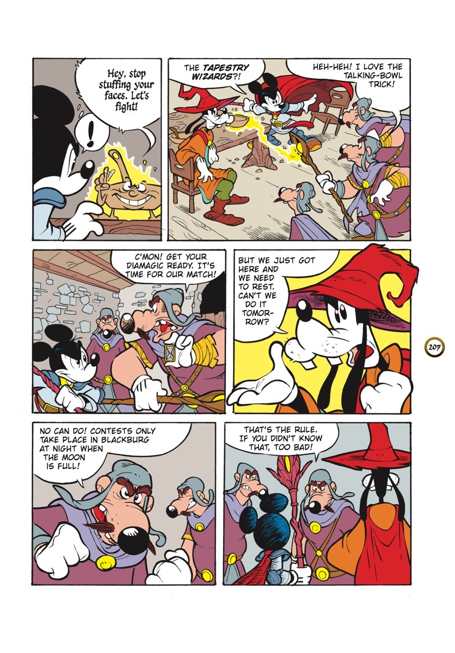 Wizards Of Mickey (2020-) issue 1 - Page 209