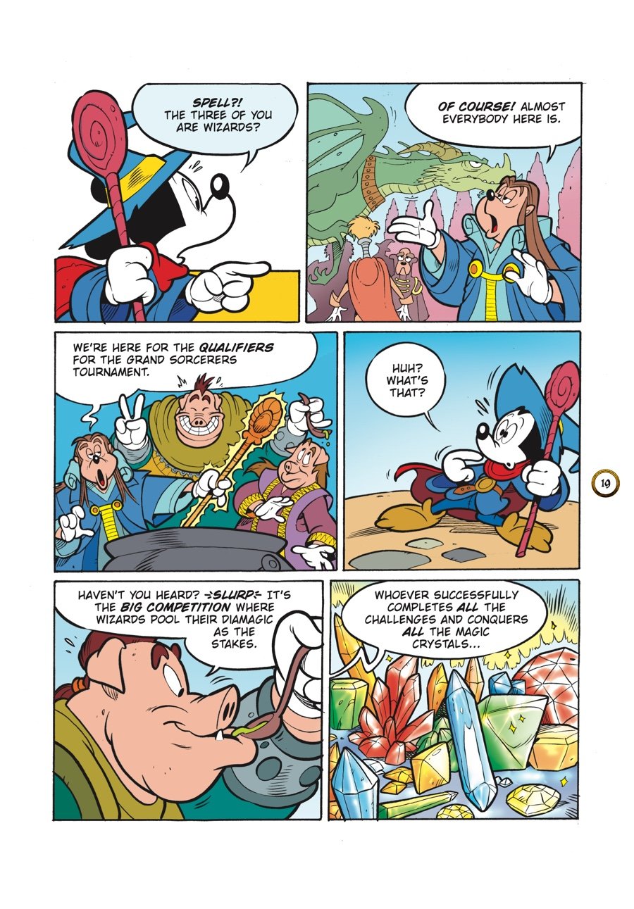 Wizards Of Mickey (2020-) issue 1 - Page 21