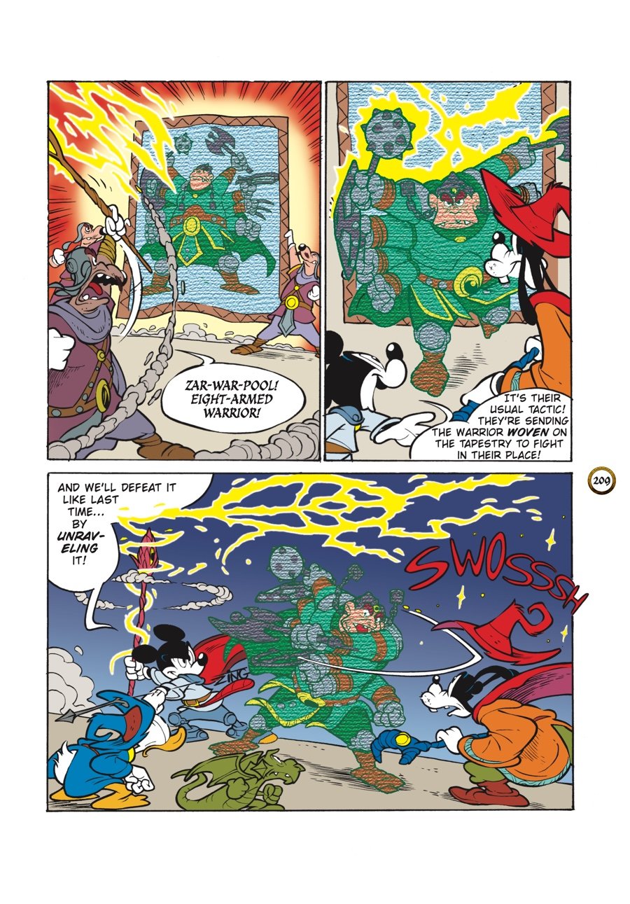 Wizards Of Mickey (2020-) issue 1 - Page 211