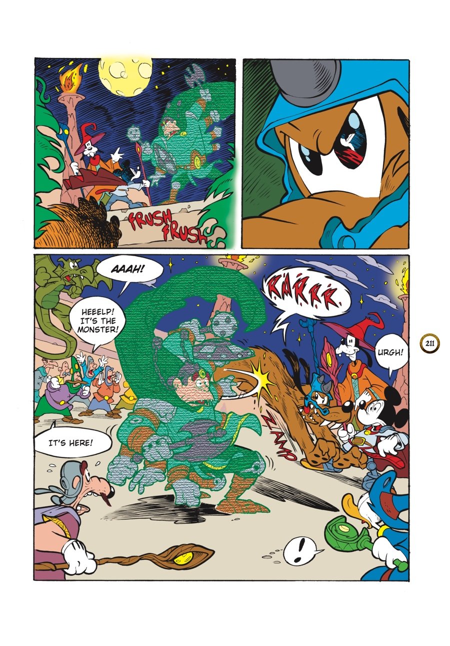 Wizards Of Mickey (2020-) issue 1 - Page 213