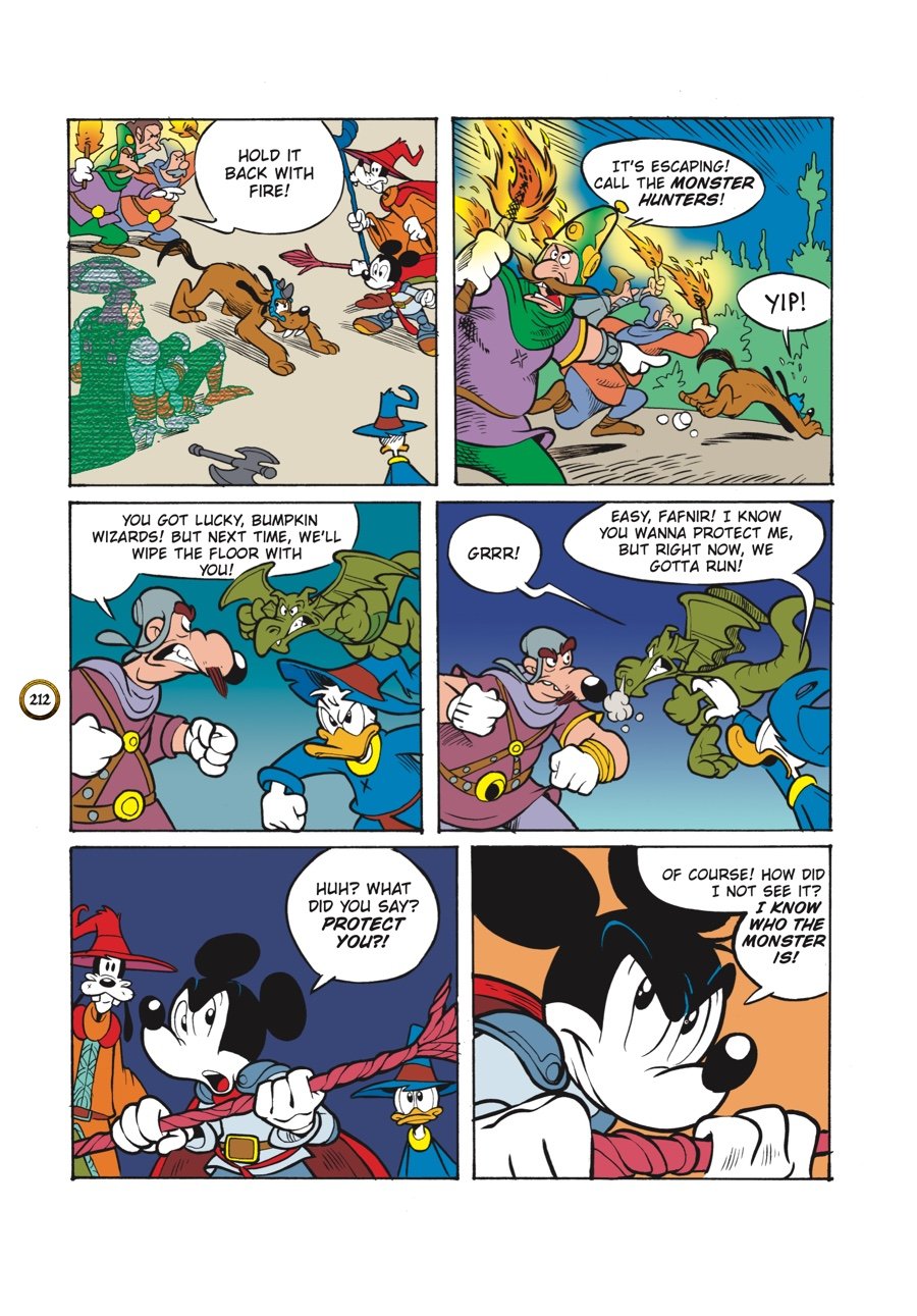 Wizards Of Mickey (2020-) issue 1 - Page 214