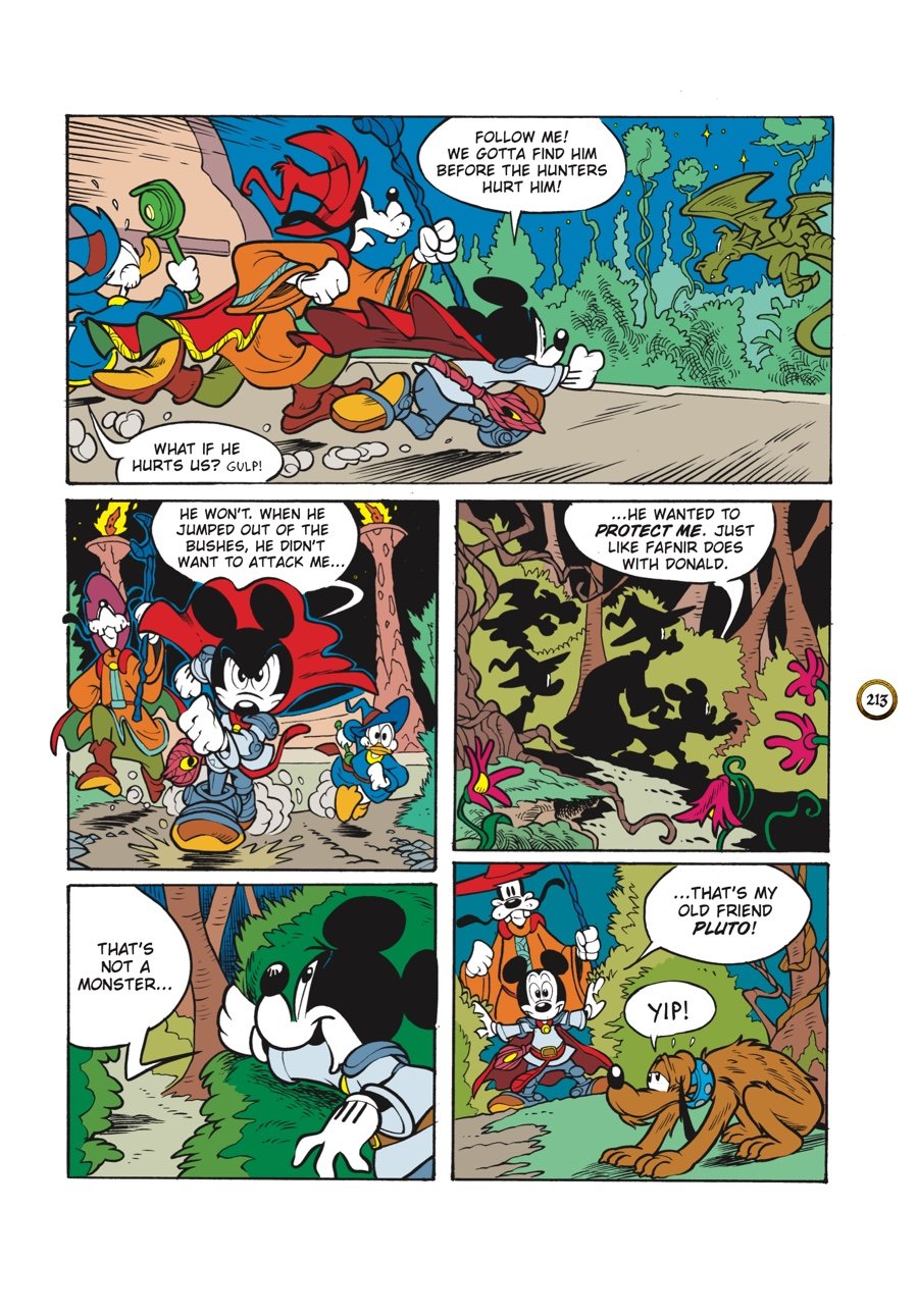 Wizards Of Mickey (2020-) issue 1 - Page 215