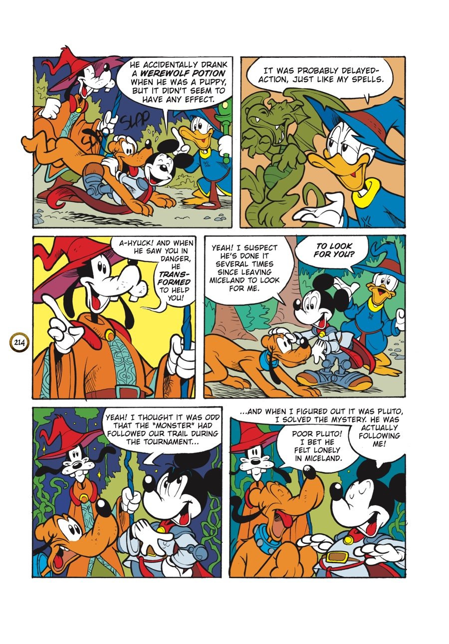 Wizards Of Mickey (2020-) issue 1 - Page 216