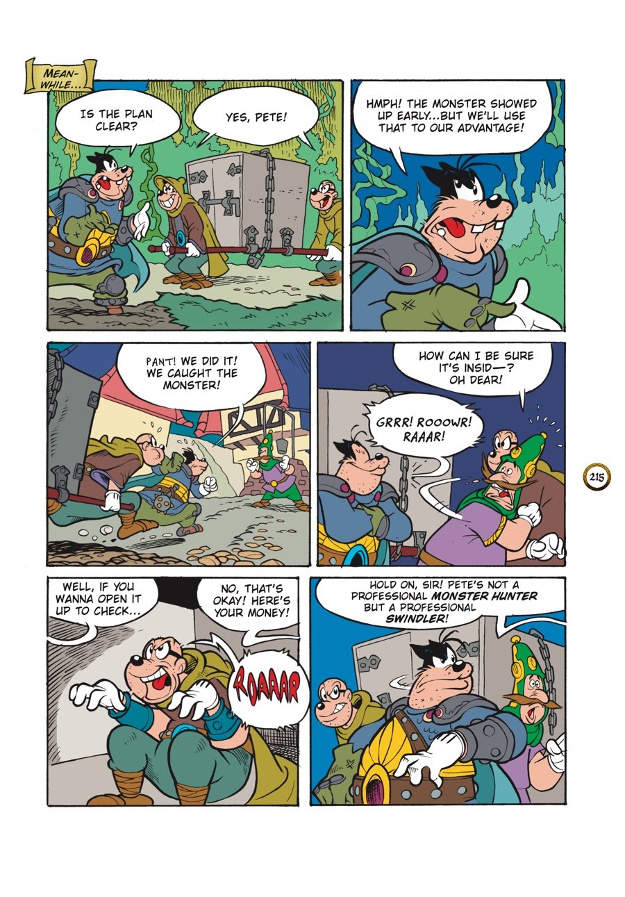 Wizards Of Mickey (2020-) issue 1 - Page 217