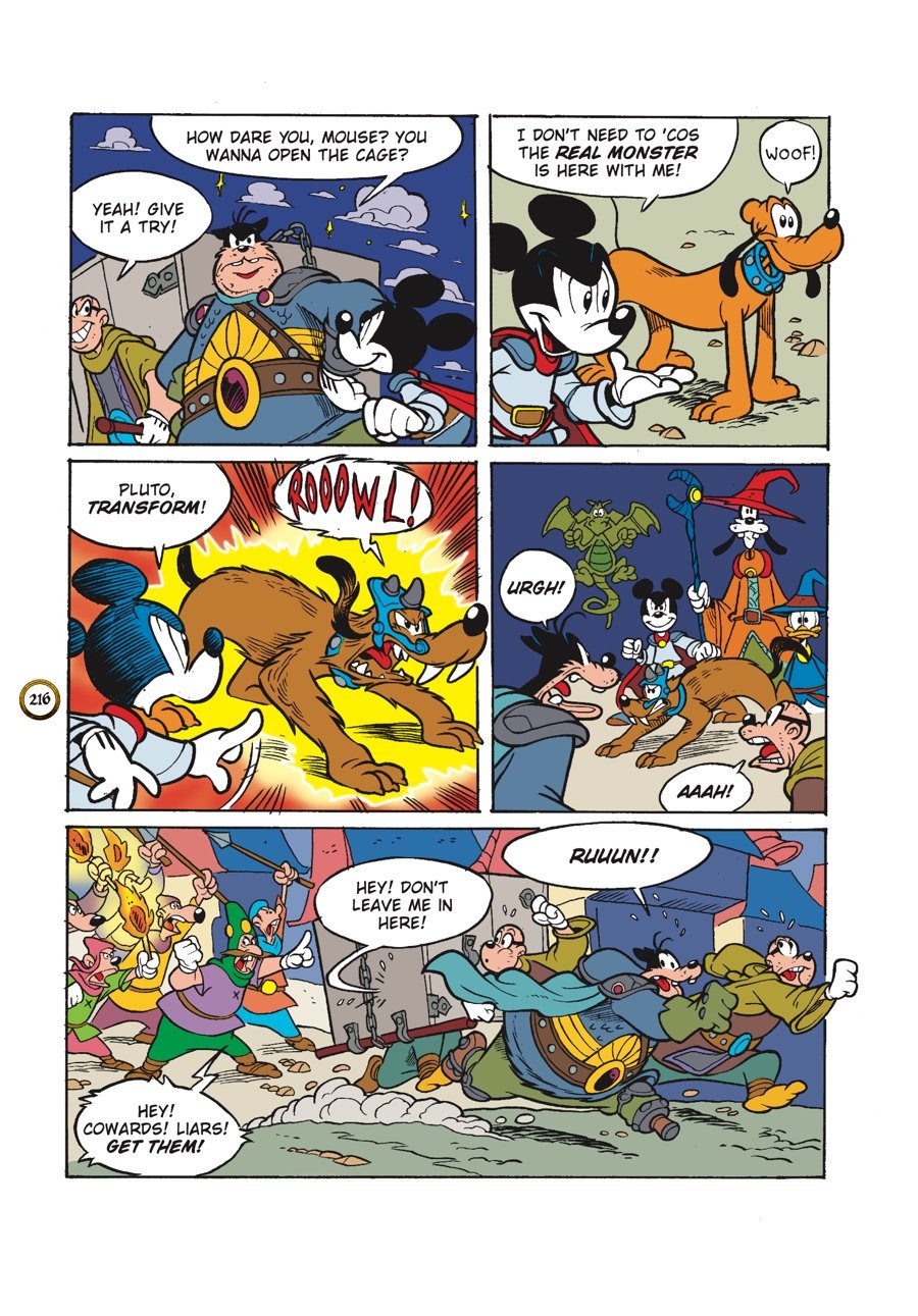 Wizards Of Mickey (2020-) issue 1 - Page 218