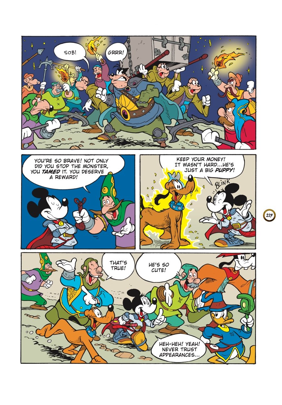 Wizards Of Mickey (2020-) issue 1 - Page 219