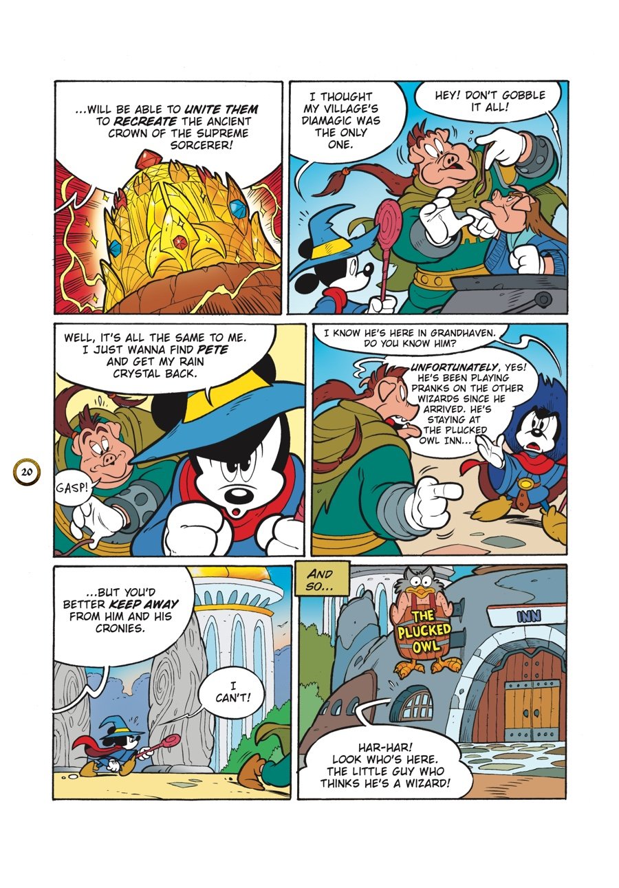 Wizards Of Mickey (2020-) issue 1 - Page 22