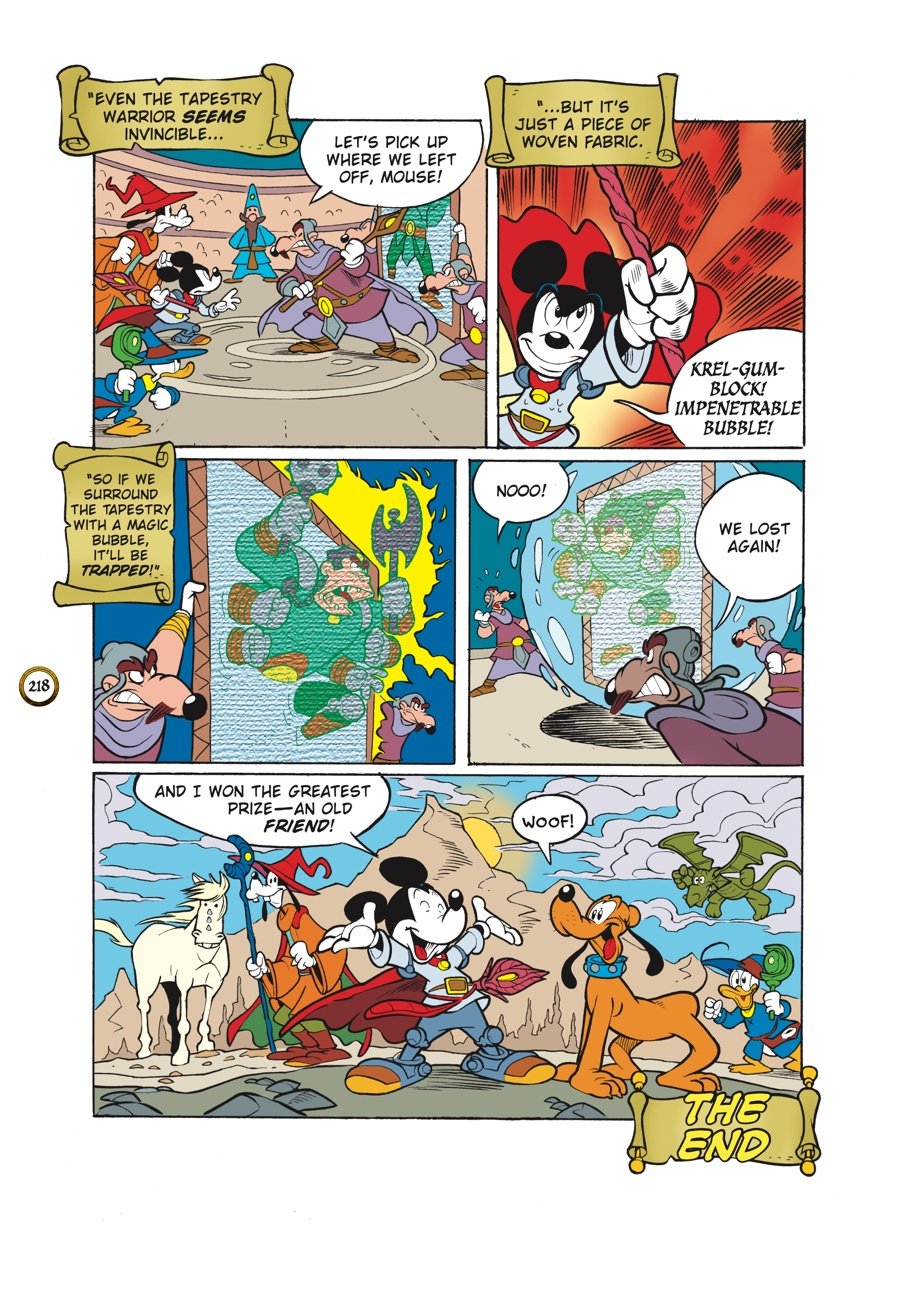 Wizards Of Mickey (2020-) issue 1 - Page 220