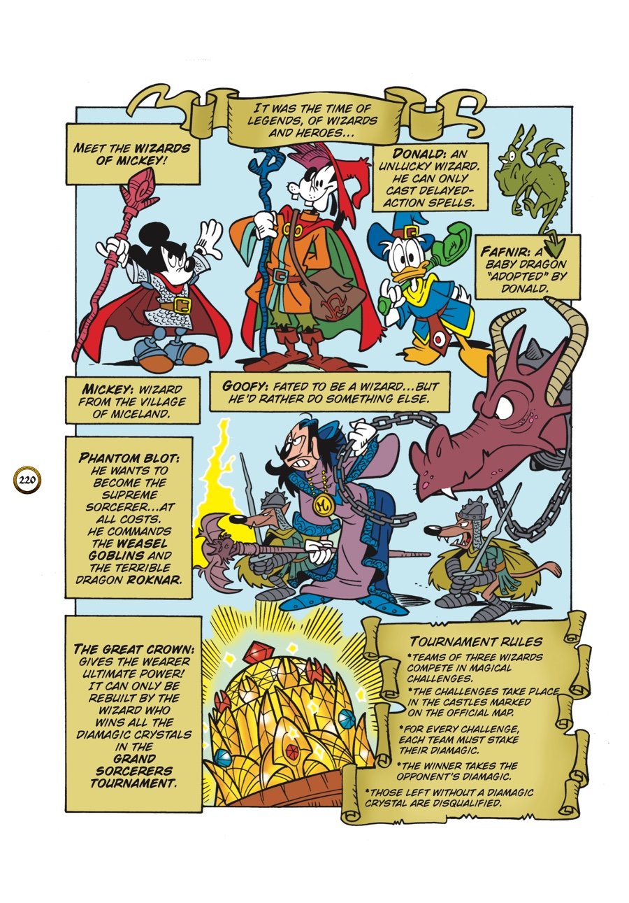 Wizards Of Mickey (2020-) issue 1 - Page 222