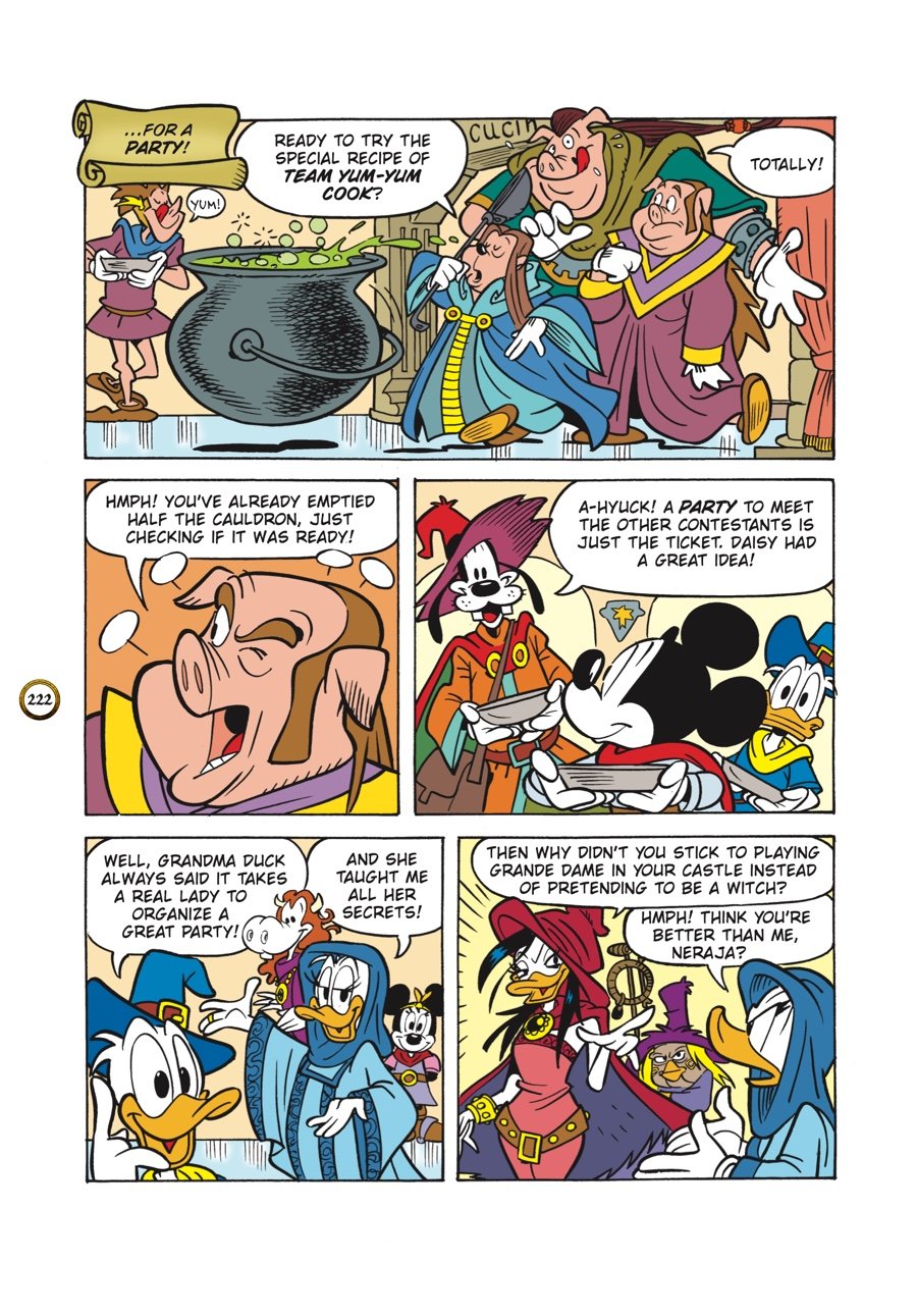 Wizards Of Mickey (2020-) issue 1 - Page 224