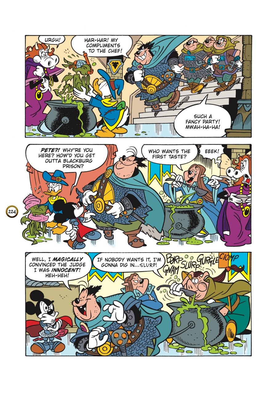 Wizards Of Mickey (2020-) issue 1 - Page 226